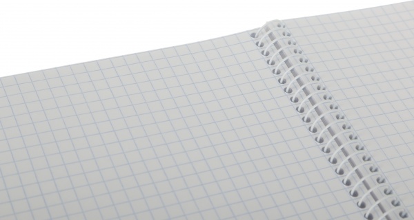 Тетрадь школьная Space боковая спираль 96 листов в клетку Мечты сбываются