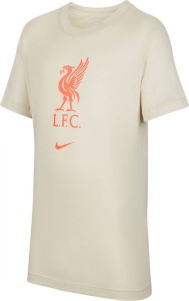 Футболка Nike LFC B NK TEE EVERGREEN CREST CZ8249-238 р. XS бежевий