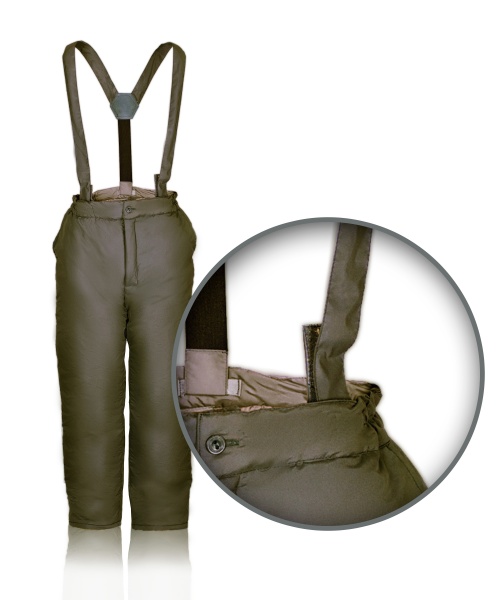 Брюки 1991 ТМ Falcon 5-6 р. 56-58 оливковый 43623-56-5 