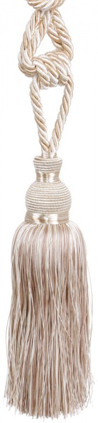 Підхват для штор 2019-54-K-84 кремовий/капучино Majestic
