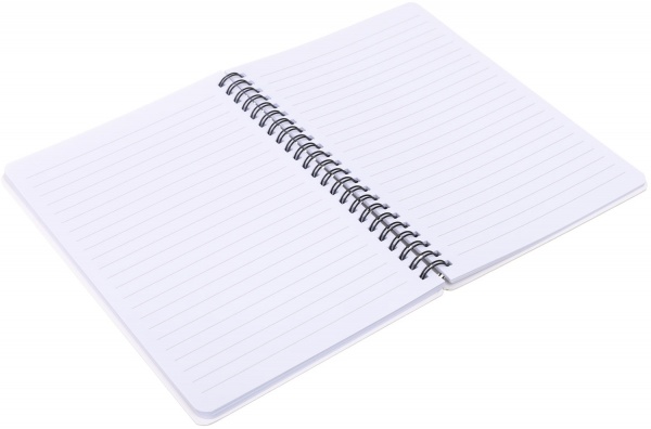 Блокнот Чорно-білий подарунок 14,5x21 см Mikirei