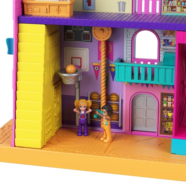 Ігровий набір Polly Pocket Школа Поллівіль GVY51