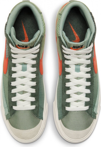 Кросівки Nike Blazer Mid '77 Patch DD1162-300 р.US 9,5 зелений