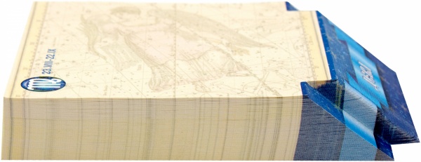 3D-блок для нотаток Знаки зодіаку Діва