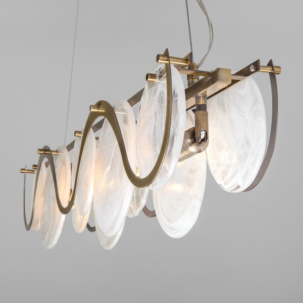 Підвіс Strotskis Galicia Wi-Fi 4x60 Вт E14 антична бронза 354/4 (бронза) 