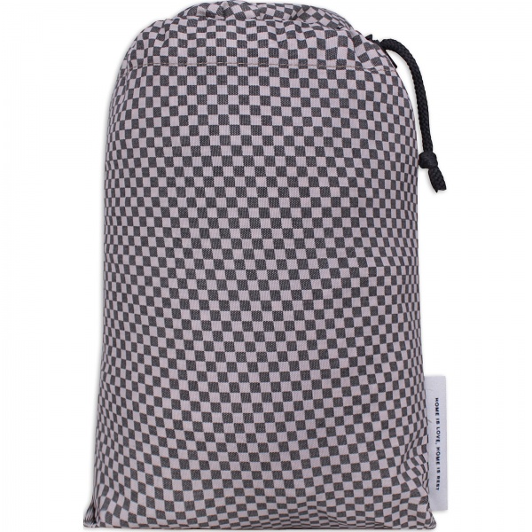 Чехол на кресло-кокон Home Rest серая шашка (80844)