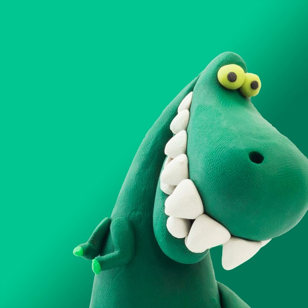 Набор для лепки Lipaka Тираннозавр 30073-UA01