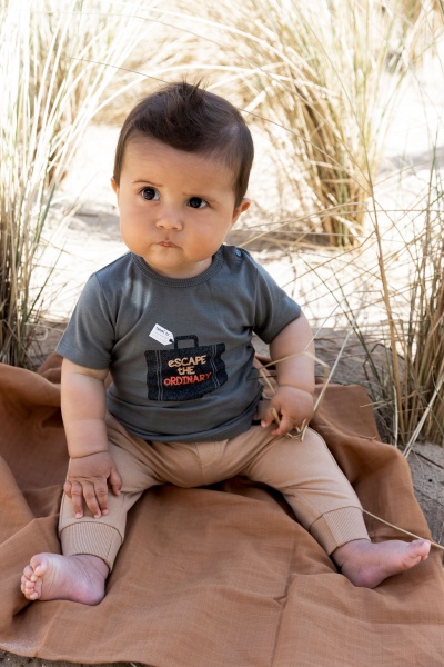 Футболка для мальчиков Dirkje р.98 зеленый V42620-35 