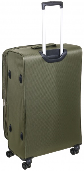 Чемодан 95 л зеленый DH17100 70x47x29 см 