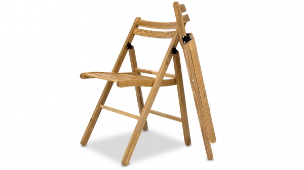 Стул раскладной 440х510х780 мм натуральный 