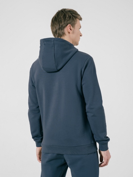 Джемпер 4F SWEATSHIRT M110 4FSS22TSWSM110-31S р. XXL синій