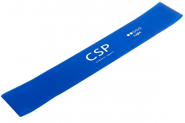Стрічка-еспандер CSP стандарт р.уні. SS23 60006 синій 