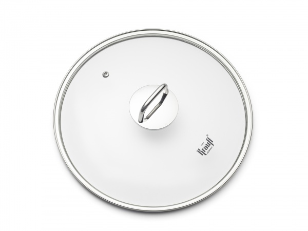 Крышка стеклянная 28 см 29-305-038 Krauff