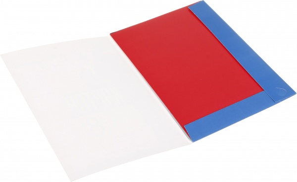 Картон цветной Art studio of happiness односторонний 210х297 мм 8 листов в папке