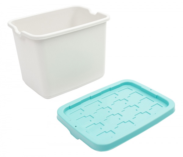 Контейнер із кришкою Doloni Toys 01574 19 л 270x371x278 мм