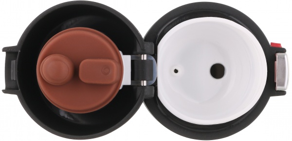 Термочашка Solid Black 480 мл (SL-047) Flamberg