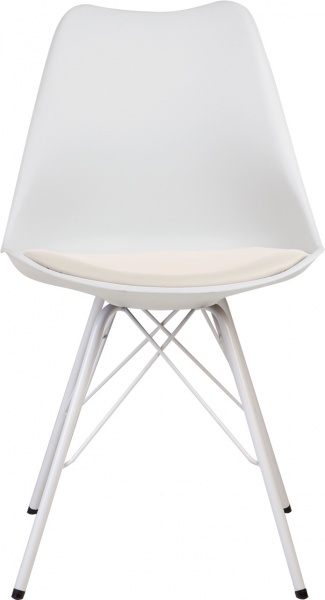 Стул Nowy Styl ASTI 4A WHITE (BOX-2) (CH) K01/ECO-50 белый / белый