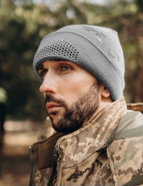 Балаклава LOGOS 03-08-00-0001 р.one size 7046 Сіра