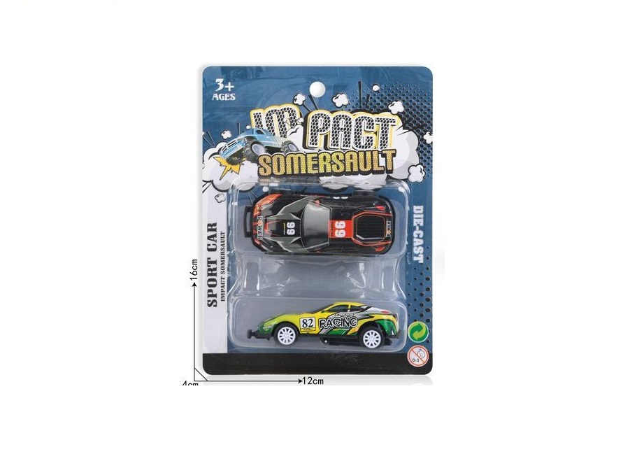 Набір машинок Maya Toys Ульотне сальто в асортименті 6 кольорів 508A