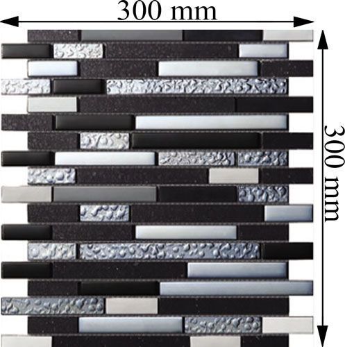 Плитка Intermatex Quartz Black 30x30 