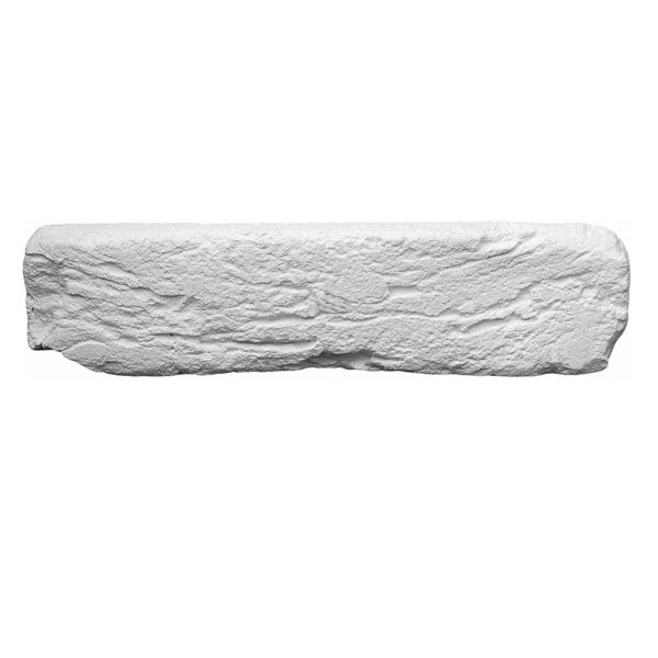 Плитка гипсовая прямая Живой камень Барселона 10 0,6 кв.м 