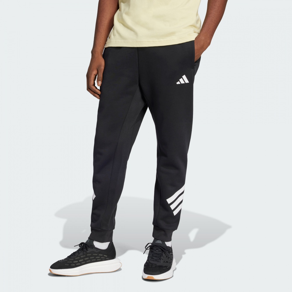 Брюки Adidas M FI 3S PT JD4863 р. XL черный
