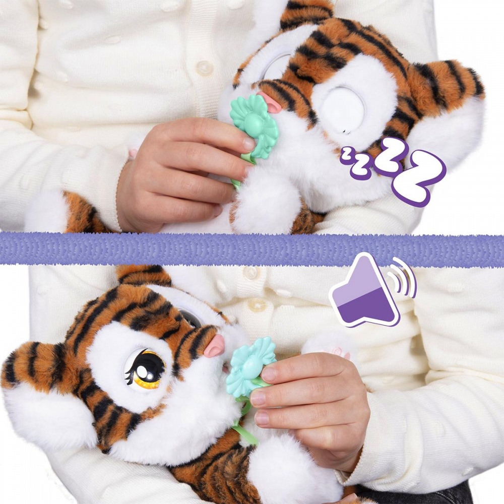 Игрушка интерактивная Baby Paws W3 Тигрёнок 927650IM