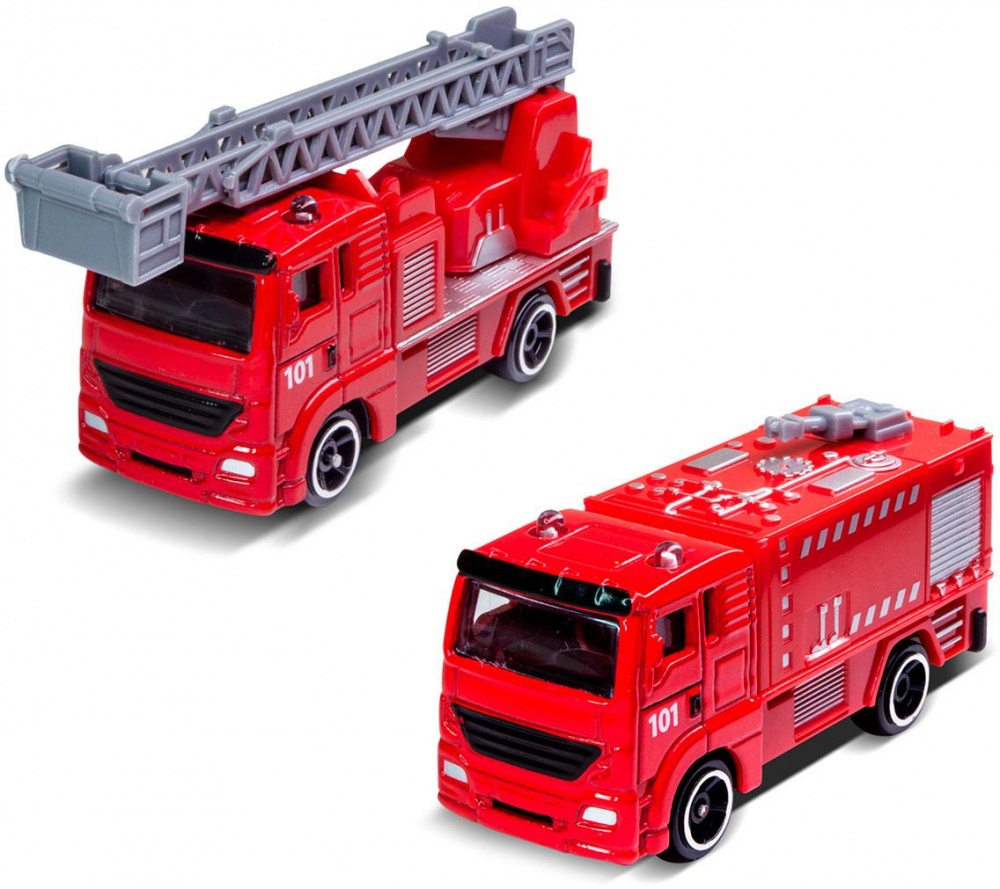 Міні-модель TechnoDrive 1:64 Міська служба в асортименті 250421CG