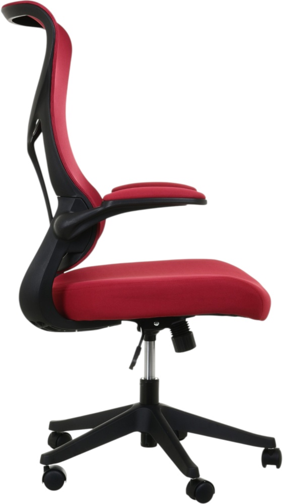 Кресло офисное Центр Меблів Магнум YF-9035 бордовый