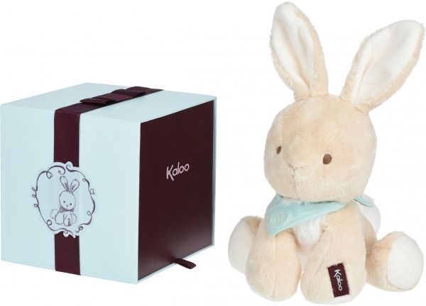 М'яка іграшка Kaloo Les Amis Кролик кремовий в коробці 25 см K963119