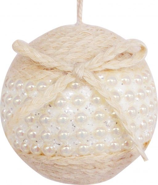 Куля пластикова Мамина любов d100 SDA182610W бежевий