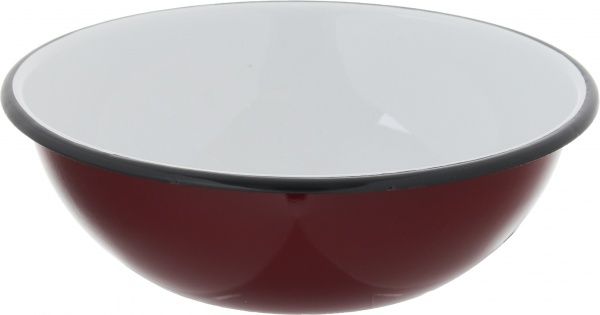Миска емальована 2,5 л Бордо Bella Vita
