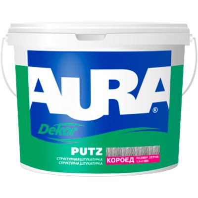 Штукатурка Aura Dekor Putz 1.5-2.0 мм 25 кг