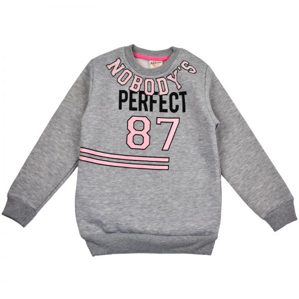 Свитшот AKKUZU kids 87 8093 р.92 серый 