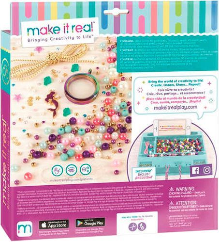 Набор Make it Real для создания украшений «Сокровища русалки» MR1306