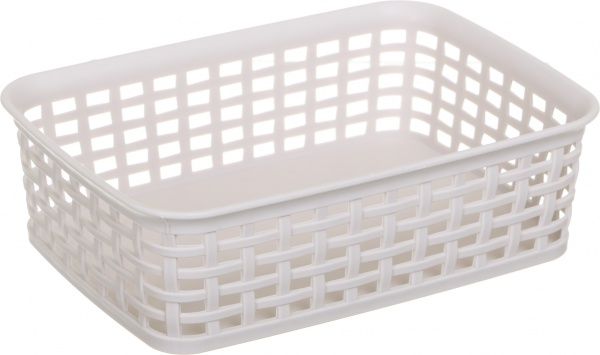 Кошик Gondol Plastic G-661 KANGAROO-MINI кремовий 137x195x60 мм