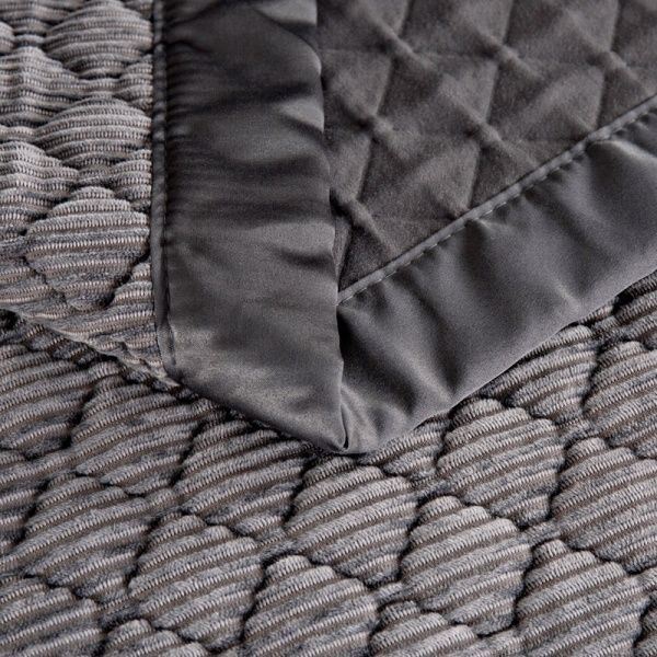 Покрывало Velvet Darby 240x260 см La Nuit тауп 