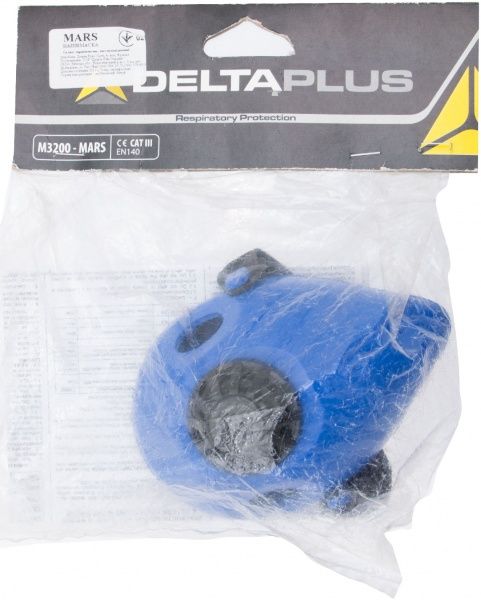 Полумаска DELTA PLUS MARS  1 шт. M3200BL
