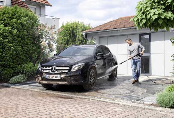 Комплект Karcher минимойка K 4 Compact + пылесос KWD 1 9.612-311.0