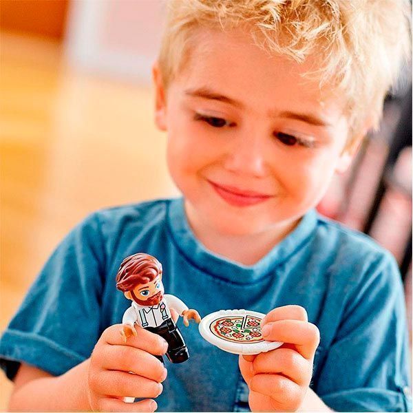 Конструктор LEGO Duplo Ятка з піцою 10927