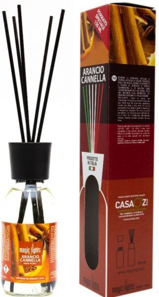 Аромадифузор Magic Lights Апельсин та кориця 125 мл 