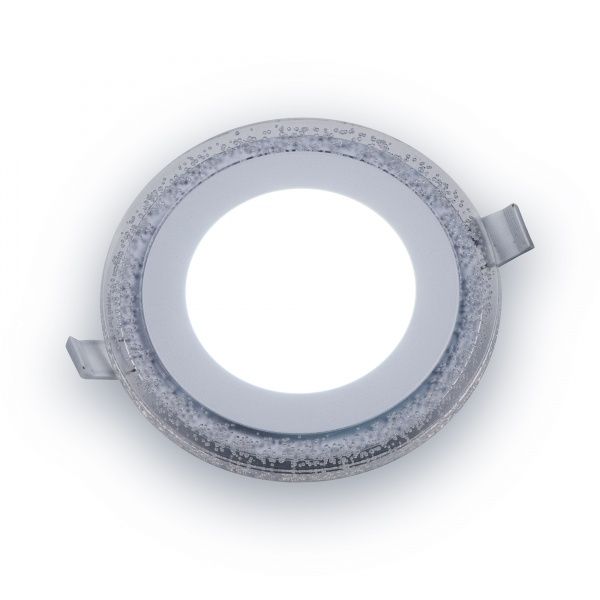 Світильник точковий Gauss Bubbles 9 Вт 4000 К білий BL317 