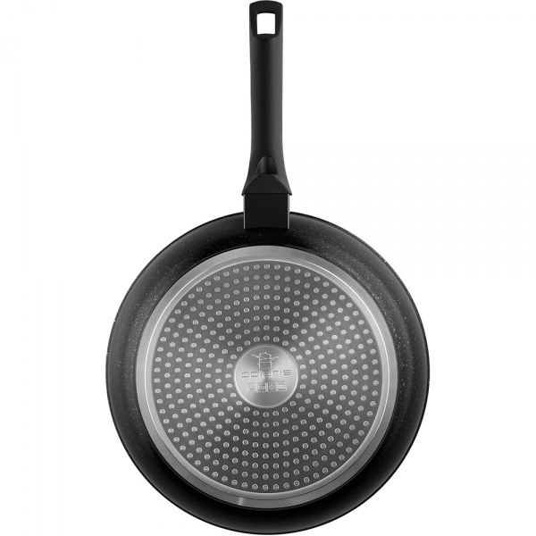 Сковорода з ручками Monolit-28F Polaris