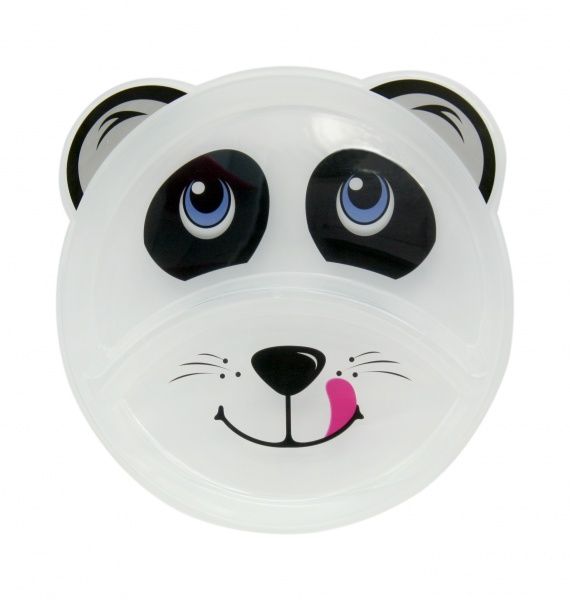 Тарелка секционная Baby Team в ассортименте