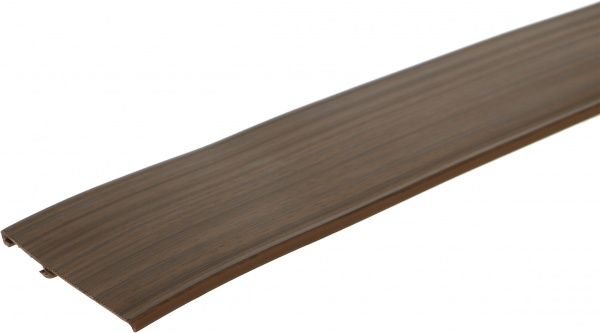 Декоративная накладка 5 см Gardinia наборной орех 