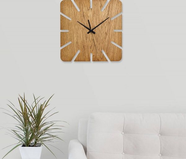 Часы настенные Roppongi 480x480 мм буб Moku