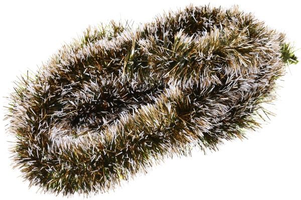 Дождик новогодний элит 7 3 м золотой/красный/белый/серебристый