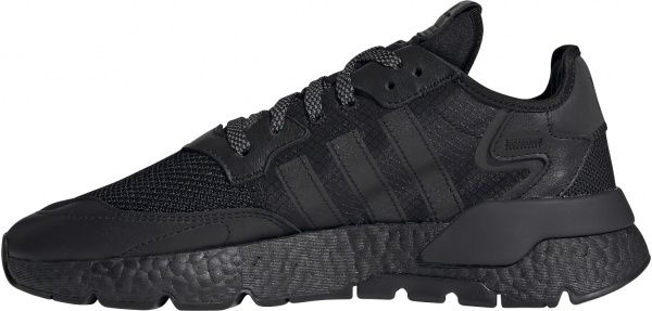 Кроссовки Adidas NITE JOGGER FV1277 р.UK 7 черный