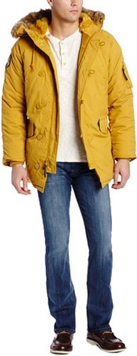 Куртка Alpha Industries Altitude Mustard р.XXXL yellow