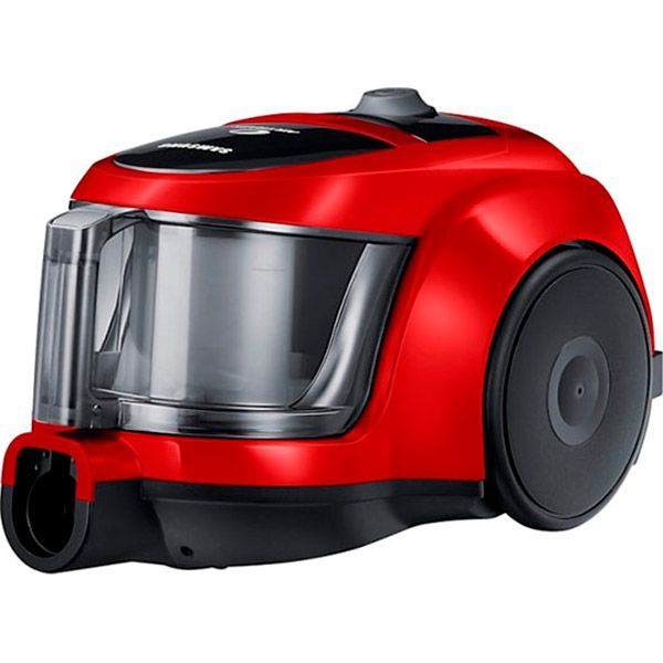 Пылесос Samsung VCC45W0S3R/UK red 
